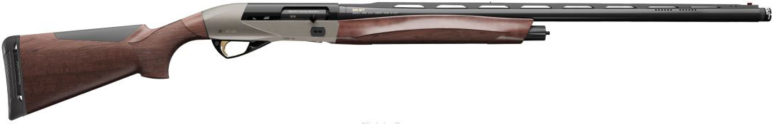 Benelli Ethos Upand AI Semi-Auto Shotgun 12646, 12 Ga, 28", Brushed Gray Finish, Gloss Black B.E.S.T