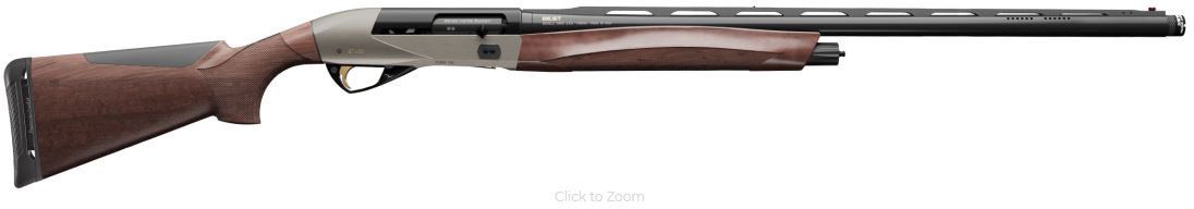 Benelli Ethos Upand AI Semi-Auto Shotgun 12651, 20 Ga, 28", Brushed Gray Finish, Gloss Black B.E.S.T