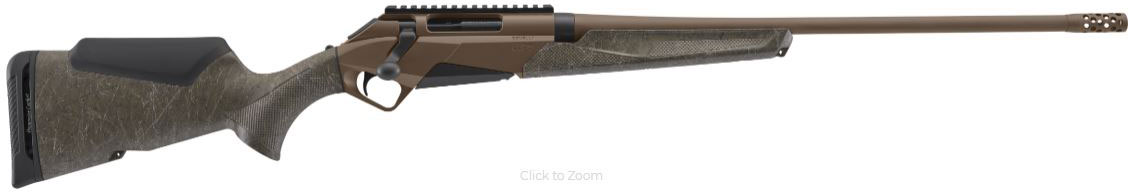 Benelli Lupo Bolt Action Rifle 15015, 30-06 Spring,  24", Loden Fleck Finish, Patriot Brown