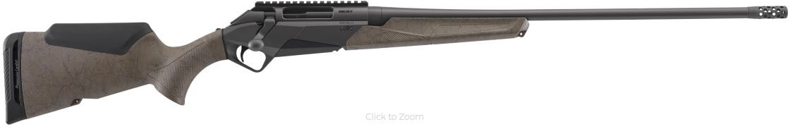 Benelli Lupo Bolt Action Rifle 15305, 30-06 Springfield, 22", Charred Timber Finish/ Gray B.E.S.T.