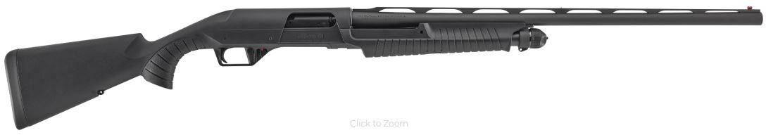 Benelli Nova 3 Pump Action Shotgun 20500, 12 Ga, 26", Black Synthetic Finish