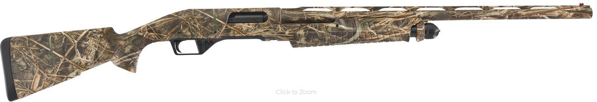 Benelli Nova 3 Pump-Action Shotgun 20510, 12 Ga, 26", Real Tree Max-7 Finish