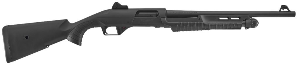 Benelli Nova 3 Tactical Pump-Action Shotgun 21500, 12 Ga, 18.5", Black Synthetic Finish