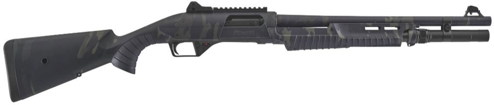 Benelli Nova 3 Tactical 922R Pump-Action Shotgun 21506, 12 Ga, 18.5", MultiCam Black Synthetic Finish