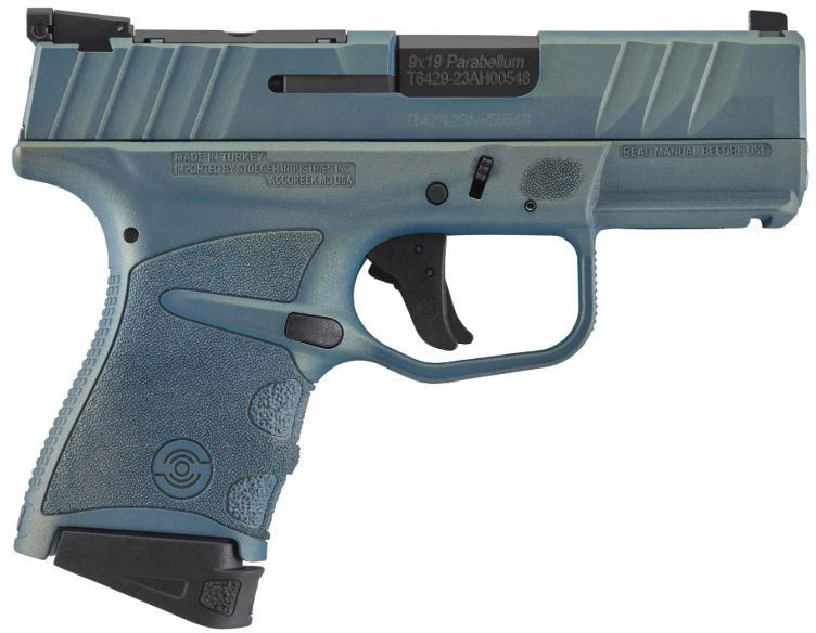 Stoeger STR MC Pistol 37000, 9mm, Quick Read 3-Dot Sights, Northern Lights, 13+1