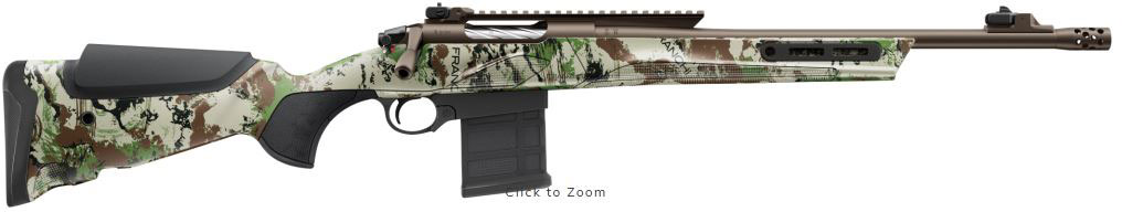 Franchi Momentum Varmint Elite Rifle 41811, 22-250 Remington, 24", Verdant Finish, Midnight Bronze