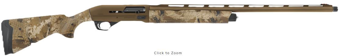 Franchi Affinity 3.5 Waterfowl Elite Semi-Auto Shotgun 42251, 12 Ga, 3.5", 28", OPT Marsh Finish, Burnt Bronze