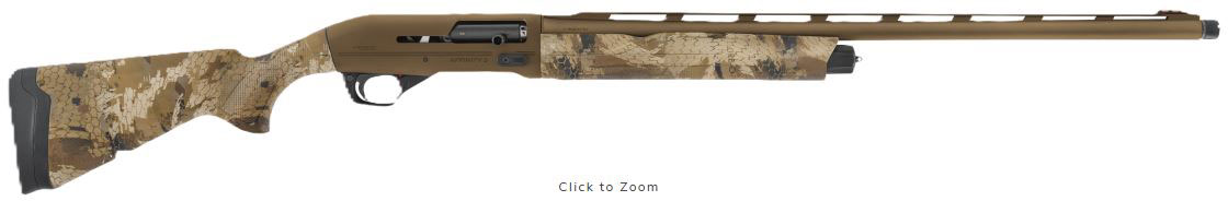 Franchi Affinity 3 Waterfowl Elite Semi-Auto Shotgun 42260, 20 Ga, 3", 26", OPT Marsh Finish, Burnt Bronze