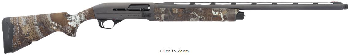 Franchi Affinity 3.5 Waterfowl Elite Semi-Auto Shotgun 42266, 12 Ga, 3.5", 28", OPT Timber Finish, Cobalt