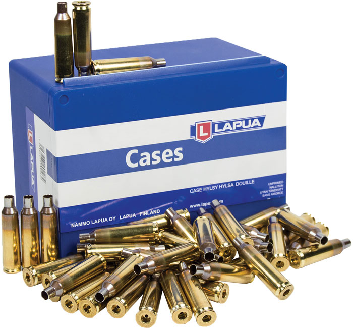 Lapua Unprimed Brass Cases for 6.5 Creedmoor (Large Rifle Primer) 100 Per  Box (4PH6013), Not Loaded - Able Ammo