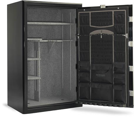 Browning Pro Series Classic Safe Inside View