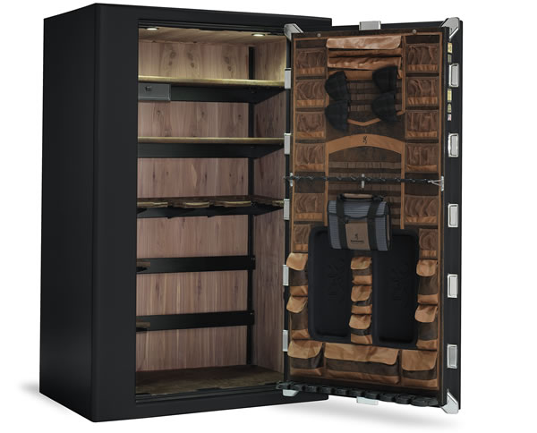 Browning Pro Series Pinnacle Safe Inside View