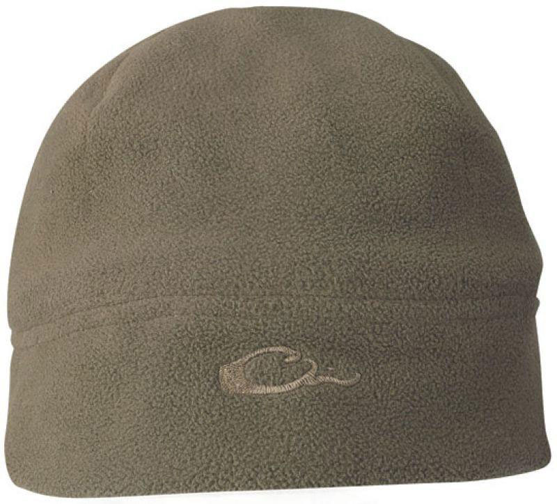 Drake Waterfowl Windproof Fleece Beanie, Olive (DW175060)