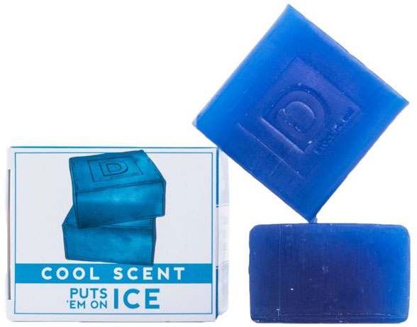 Duke Cannon Cold SHower Cooling Soap Cubes (CUBES1)