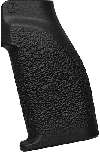 Edgar Sherman Design Enhanced AR Pistol Grip, Fine Texture (ESD-GRANITE-F-BLK)