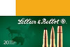 Sellier & Bellot Ammuntion X SP Ammo