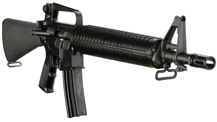 DPMS Panther Law Enforcement Semi-Auto Tactical Rifle, RFA2-C16L, 5.56 ...