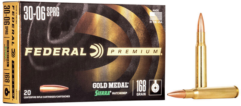 Federal Centerfire Rifle Ammo for Sale Online at Discount Prices