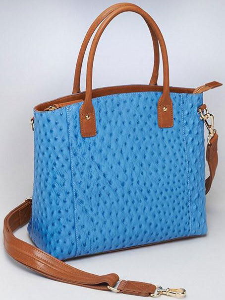 Gun Tote'n Mamas Town Tote Blue (GTM-51BLUE) Fits Small Pistols & Revolvers, Ambidextrous Hand