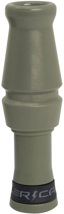 Power Calls Impact2 Mallard Call, OD Green, Polycarbonate (21262)