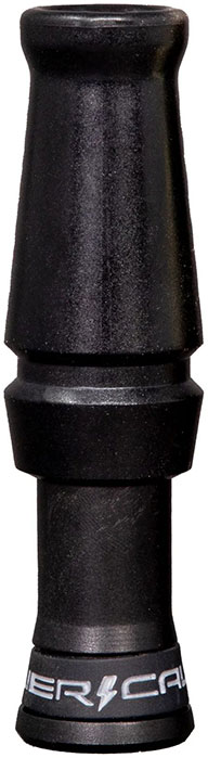 Power Calls Volt2 Mallard Call, Stealth Black, Polycarbonate, Louisiana Style (21601)