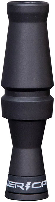 Power Calls Jolt2 Mallard Call, Stealth Black, Polycarbonate, J-Frame  (21801)