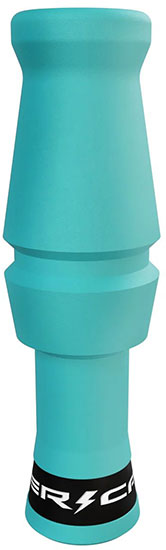 Power Calls Teal Call, Teal Blue, Polycarbonate, Stainless Steel Toneboard (22411)