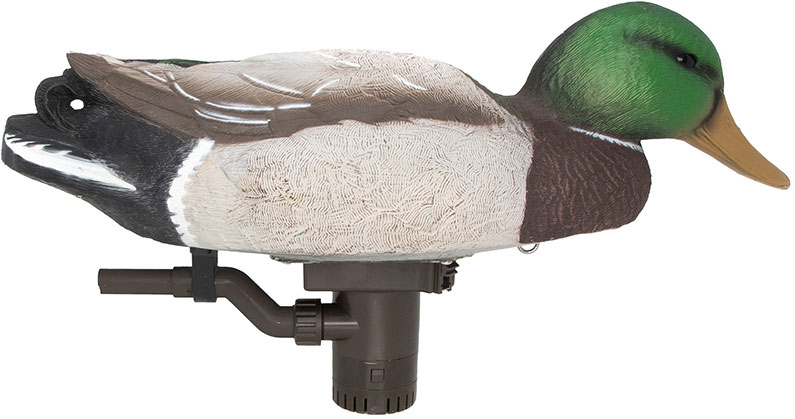 Higdon Outdoors Battleship Swimmer PRO Mallard Drake Motion Decoy (54083)