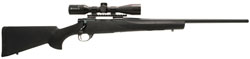 Howa Panamax Rifle Package HPP62107, 243 Winchester, 22", Black Hogue Overmolded Stock