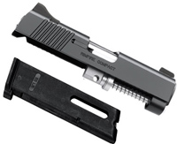 Kimber 1100479 Pistol Conversion Kit Rimfire Compact (Black) - .22 LR, 10 Rd