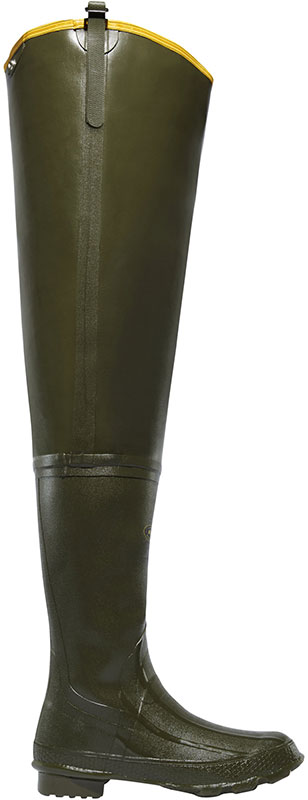 LaCrosse Footwear Grange Hip Boot, Green, Size 13 (15404013M)