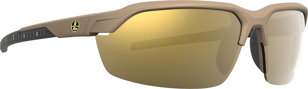 Leupold Tracer Sunglasses, Shadow Tan, Bronze Mirror (179090)