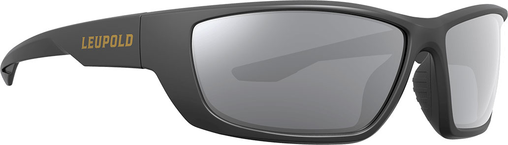 Leupold Cheyenne Sunglasses, Matte Black, Shadow Gray Flash (181280)