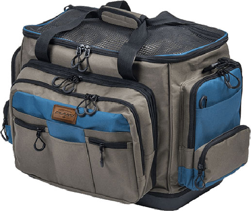 Plano 3700 M-Series Tackle Bag, Gray/Blue (463700) - Able Ammo