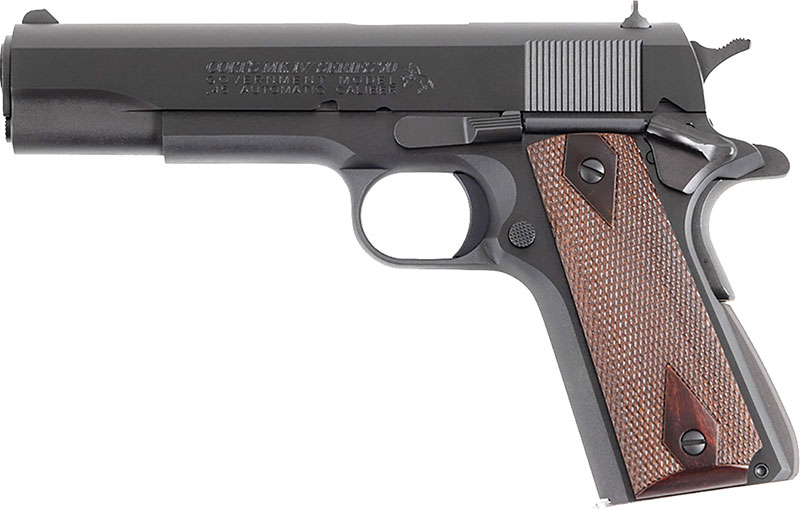 Colt 1911 Government Series 70 Pistol O1970A1CS, 45 ACP, 5