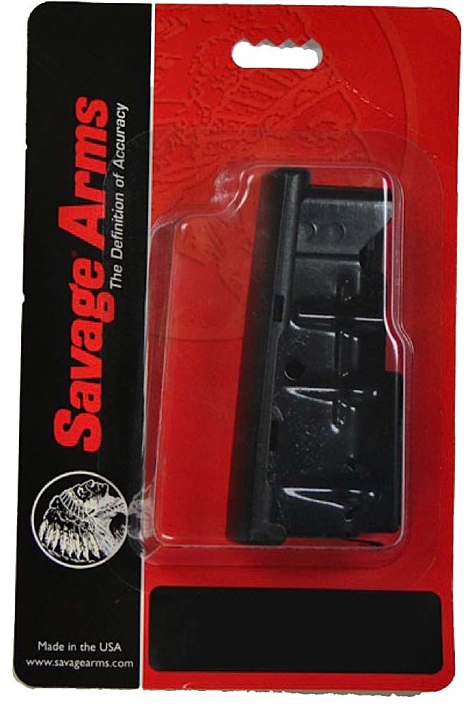 Savage 110FC/111FC 6.5x284 Norma 4 Round Blued Replacement Magazine (55260)