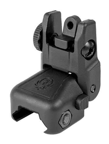 Ruger Rapid Deploy Folding Rail Mount Rear Sight Polymer (90415)