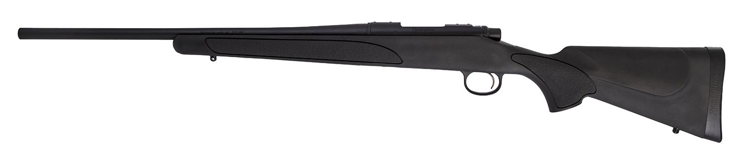 Remington 700 ADL Bolt Action Rifle R27099, 300 Win Mag, 26", Black Synthetic Stock, Blued Finish, 3 Rds