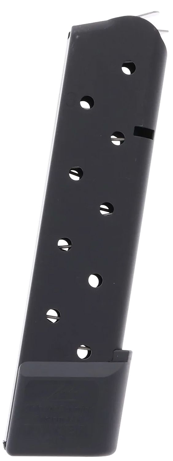 Chip McCormick 1911 45 Automatic Colt Pistol (ACP) 10 Round Black Replacement Magazine (16150C)