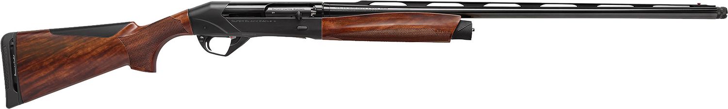 Benelli Super Black Eagle 3 Semi-Auto Shotgun 10380, 12 Gauge, 28", 3.5" Chmbr, Satin Walnut Stock, Blued Finish