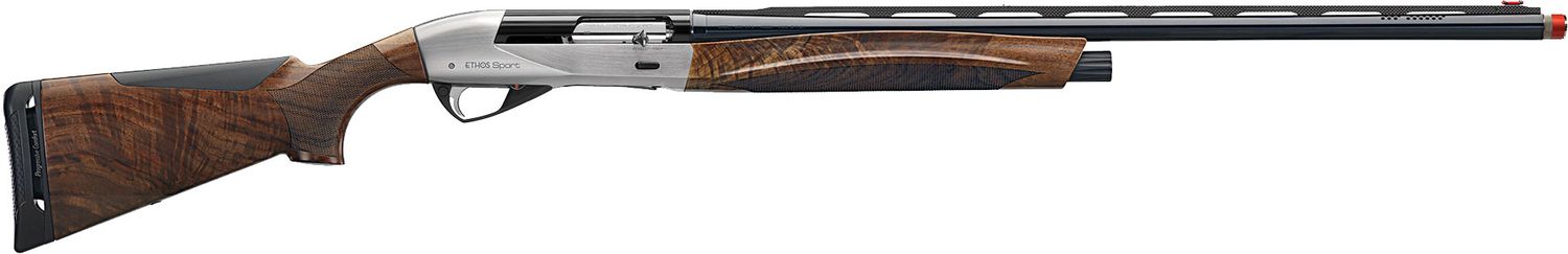 Benelli ETHOS Sport Semi-Auto Shotgun 10495, 12 Gauge, 30" , 3" Chmbr, AA Grade Satin Walnut, Blued Finish