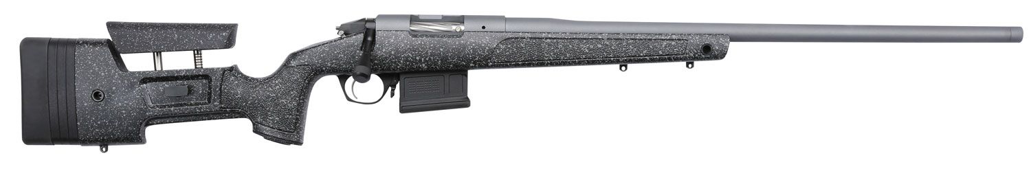 Bergara Premier HMR Pro Bolt Action Rifle BPR20308MC, 308 Win, 20", Mini-Chassis Stock, Gray Cerakote Finish, 5 Rds