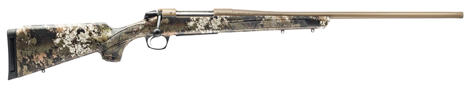 CVA Cascade Bolt Action Rifle CR3901C, 6.5 Creedmoor, 22", Fiberglass Camo Stock, Tan Cerakote Finish, 4 Rds