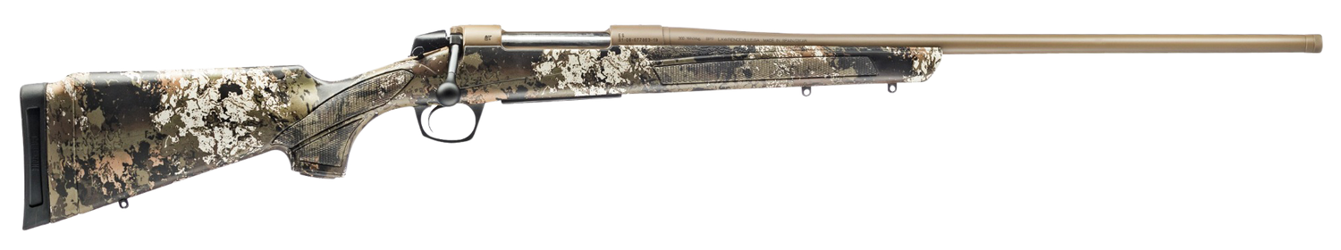 CVA Cascade Bolt Action Rifle CR3911C, 300 Win Mag, 24", Fiberglass Camo Stock, Tan Cerakote Finish, 3 Rds