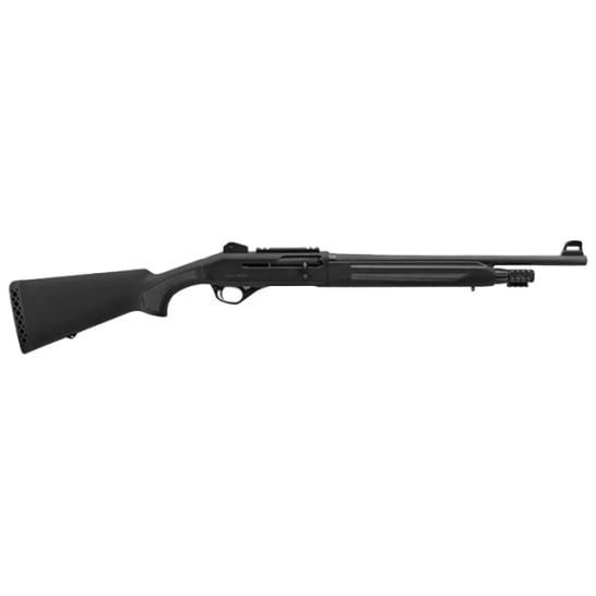 Stoeger M3020 Defense Semi-Auto Shotgun 36022, 20 Gauge, 18.5", Black Synthetic, Ghost-ring Sights, 4RD