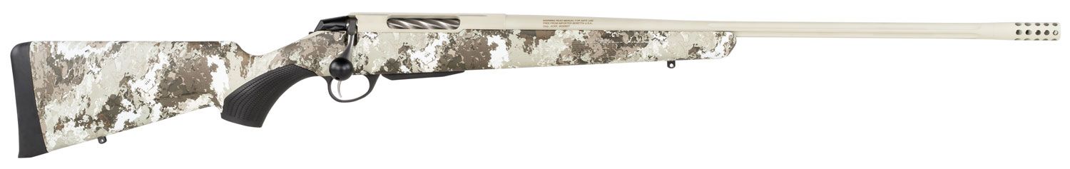 Tikka T3x Lite Bolt Action Rifle JRTXVA316, 308 Win, 22.4", Veil Alpine Stock, Stainless Cerakote 3 Rds