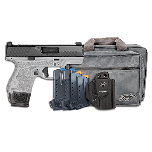 Kimber R7 Mako Tactical (OR) Tac Pac Pistol 3800036, 9mm,  3.37", Optic Ready, Gray Finish, 15 Rd Bundle