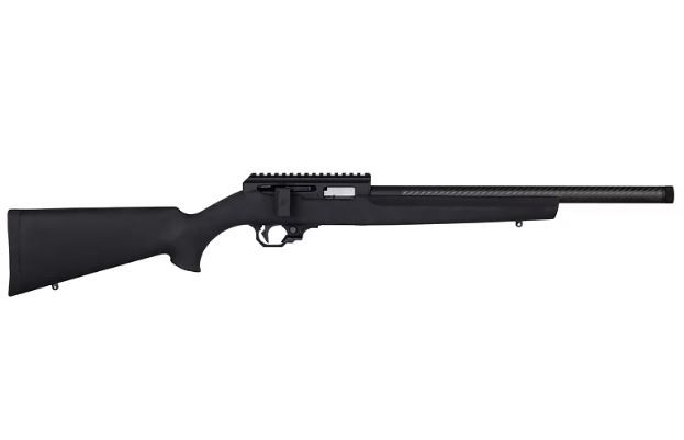 Volquartsen Summit Superlite Rifle VCB-0295, 22 WMR, 17", Black Hogue Stock, Carbon Barrel