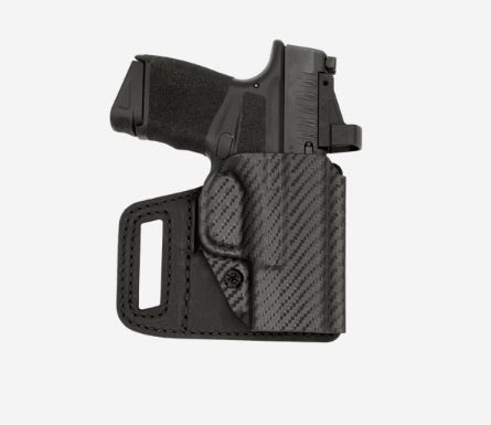 Versacarry V-Slide Holster, Outside The Waistband, Essential Kydex/Water Buffalo, Fits Hellcat Pro (VSL111HCTP)