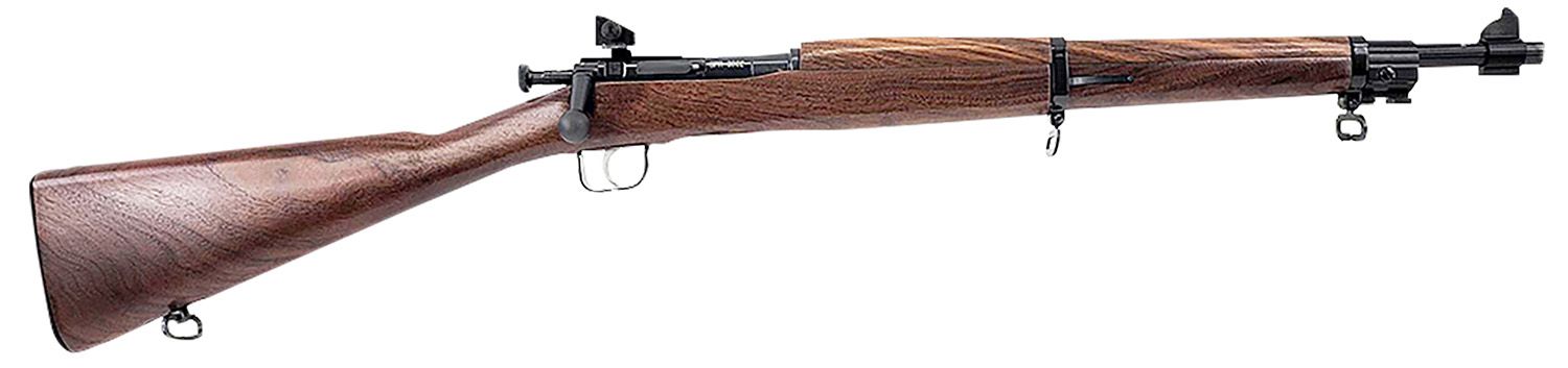 Crickett Springfield 1903 Mini Youth Bolt Action Rifle KSA1903, 22 LR, 20", Fixed Walnut Stock, Blued Finish, 1 Rd